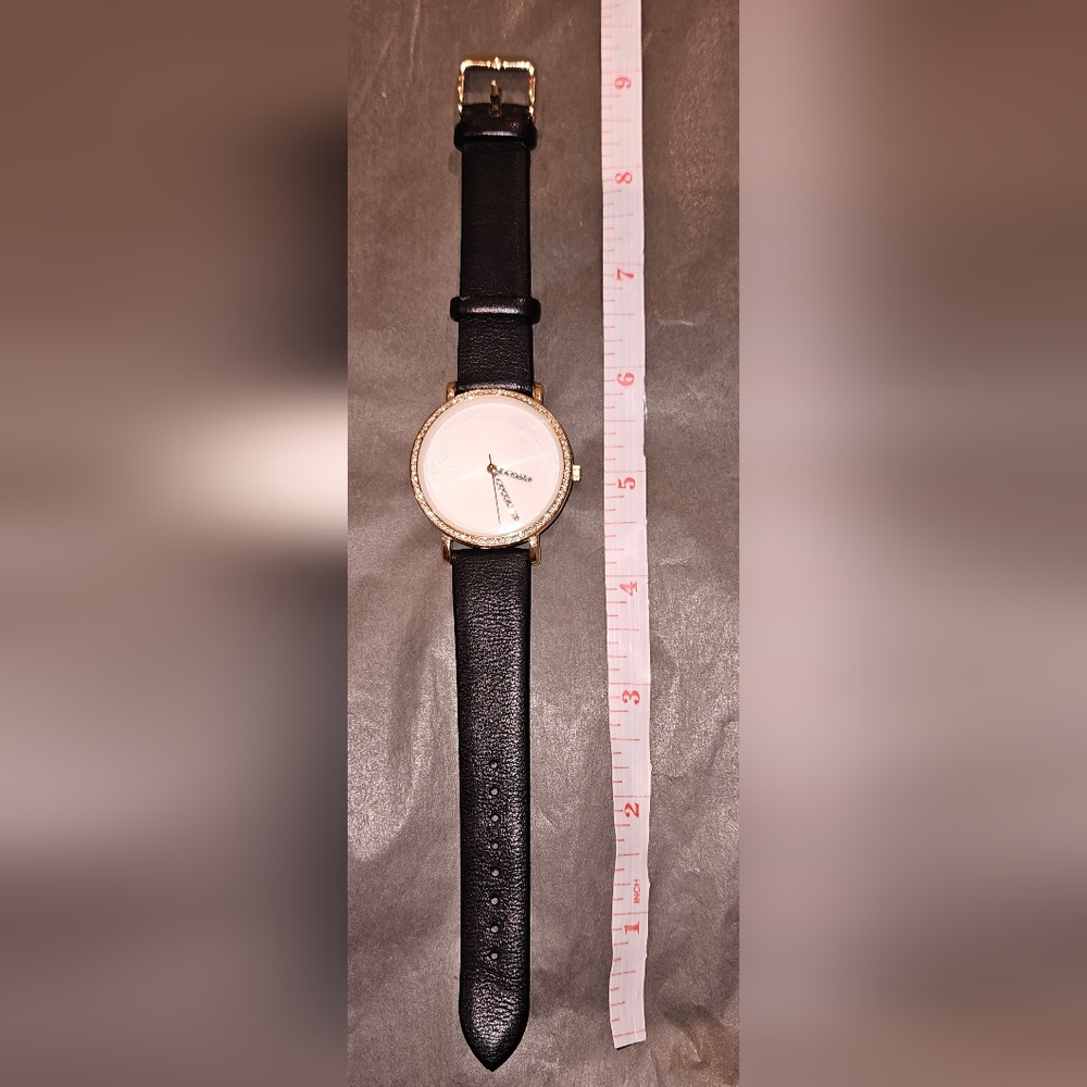 ORTZ Rhinestone watch - Picture 3 of 5
